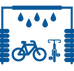 мойка велосипеда icon