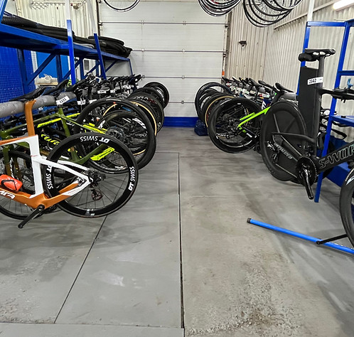 ВелоЦентр зона хранения