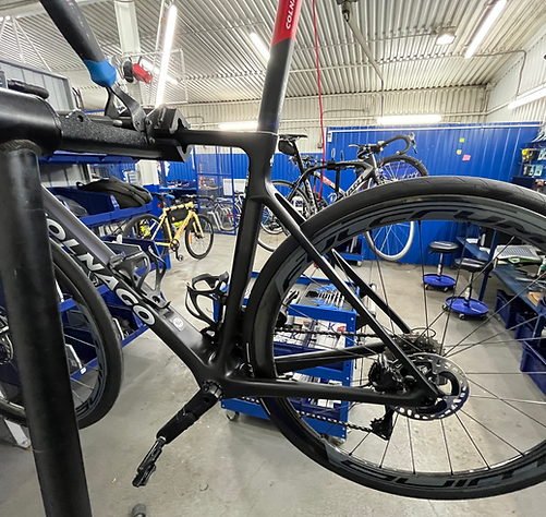 ВелоЦентр зона ремонта