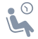 комфортный зал ожидания icon 